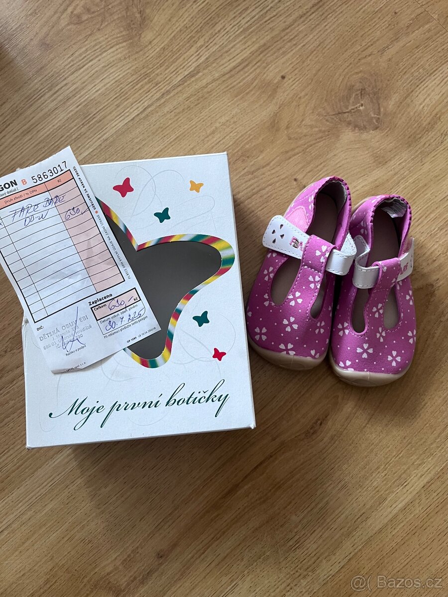 První boty Fare bare - 5