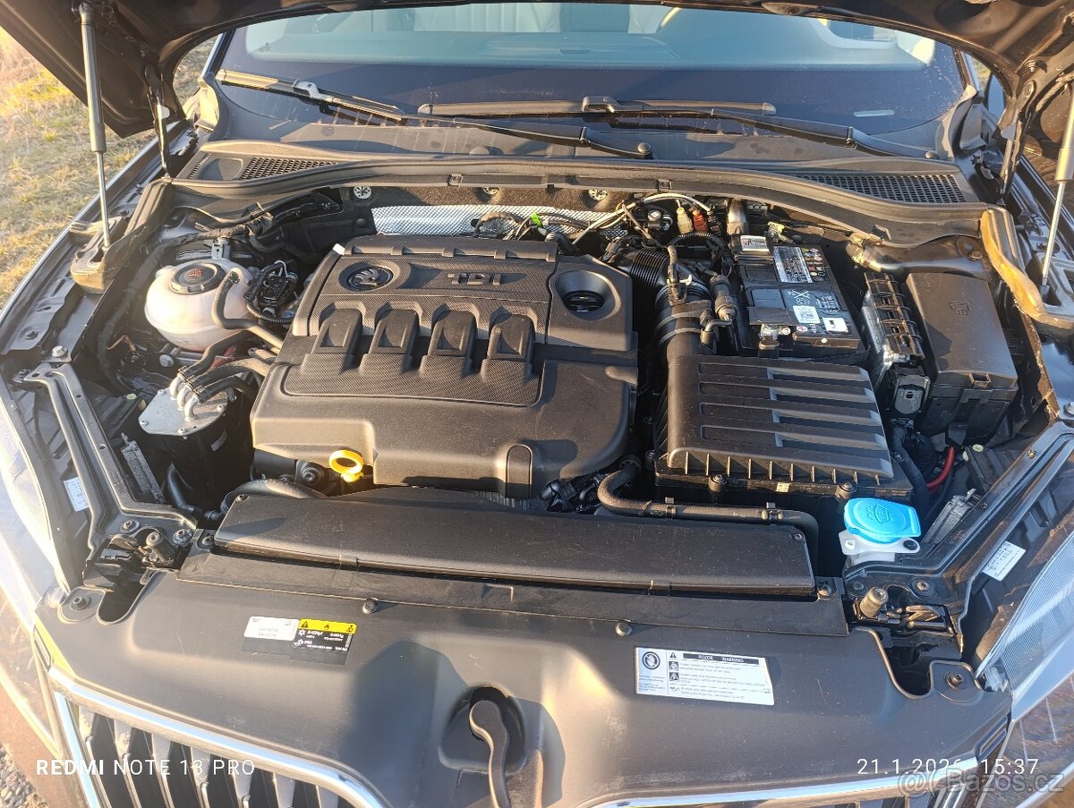 Škoda superb, L&K, 2018, 212 000 km, nová STK - 5