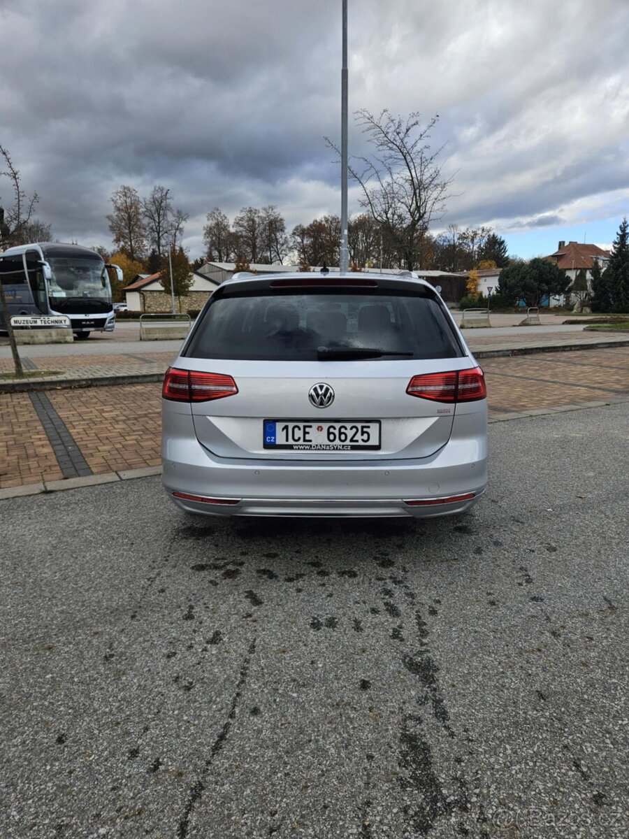 Volkswagen passat B8, led, tažné - 5