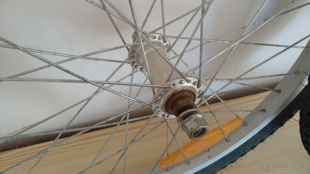 20" ráfky obuté, na dětské kolo - 5