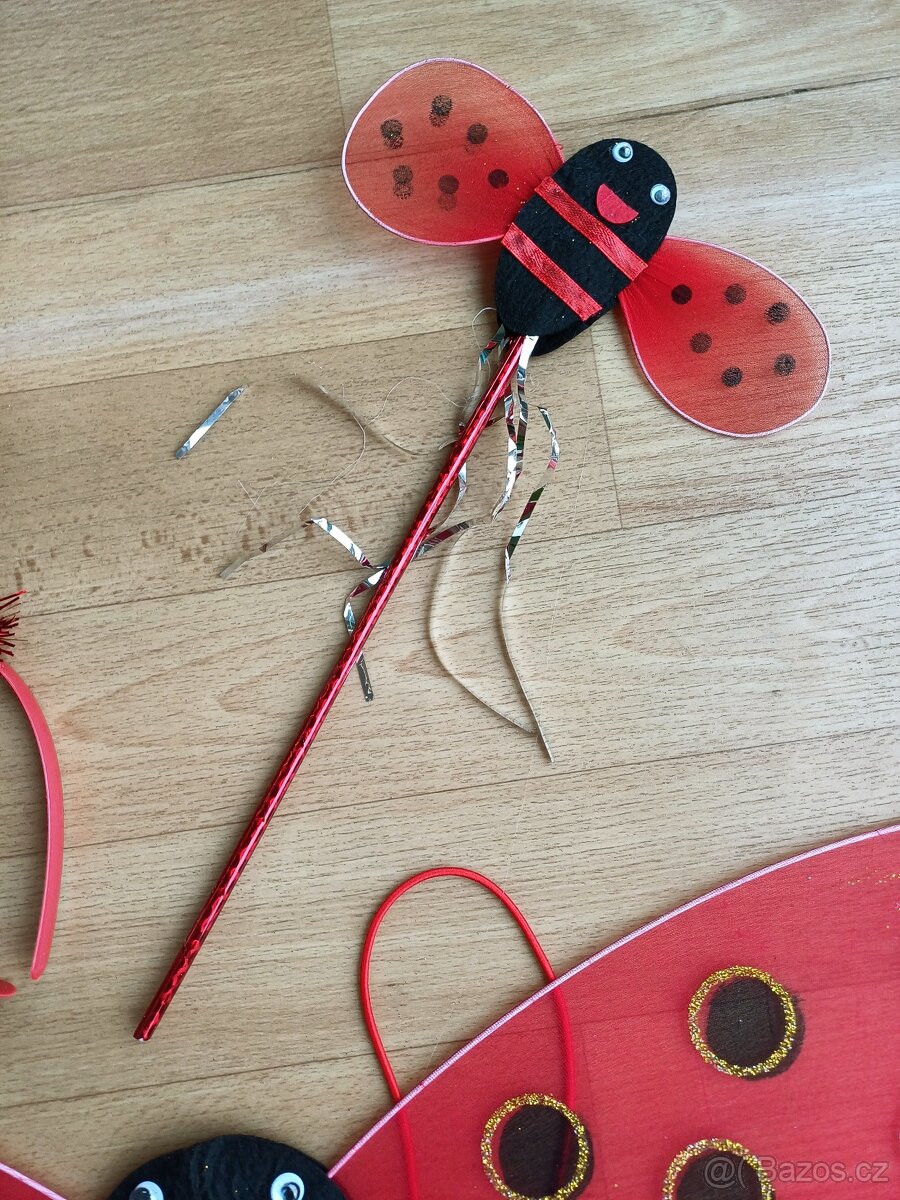 Karnevalový kostým BERUŠKA 3-5 let - 5