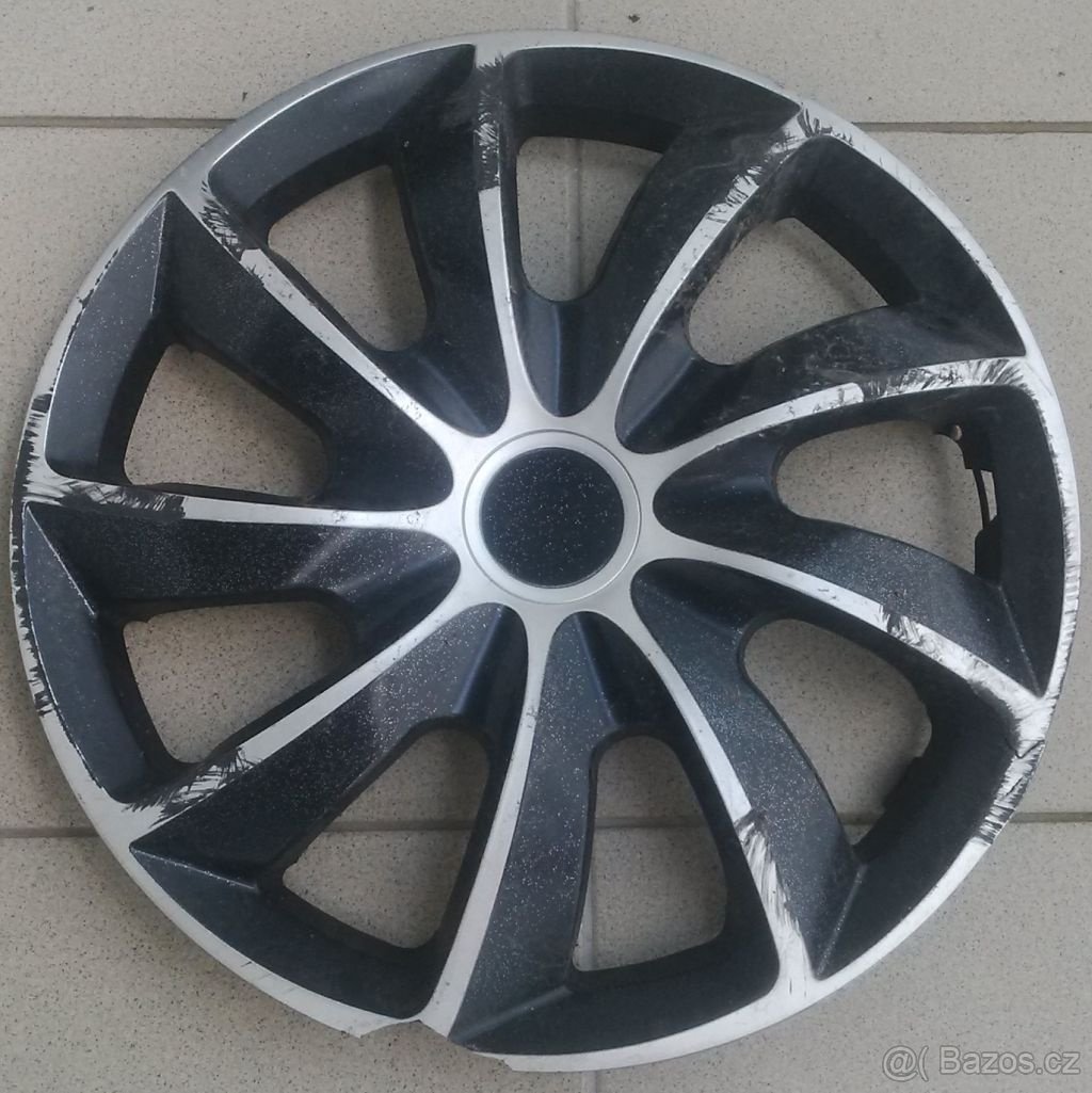 Poklice 15" Delta Quad Versaco Luxury Dacia po 1ks kryt kola - 5