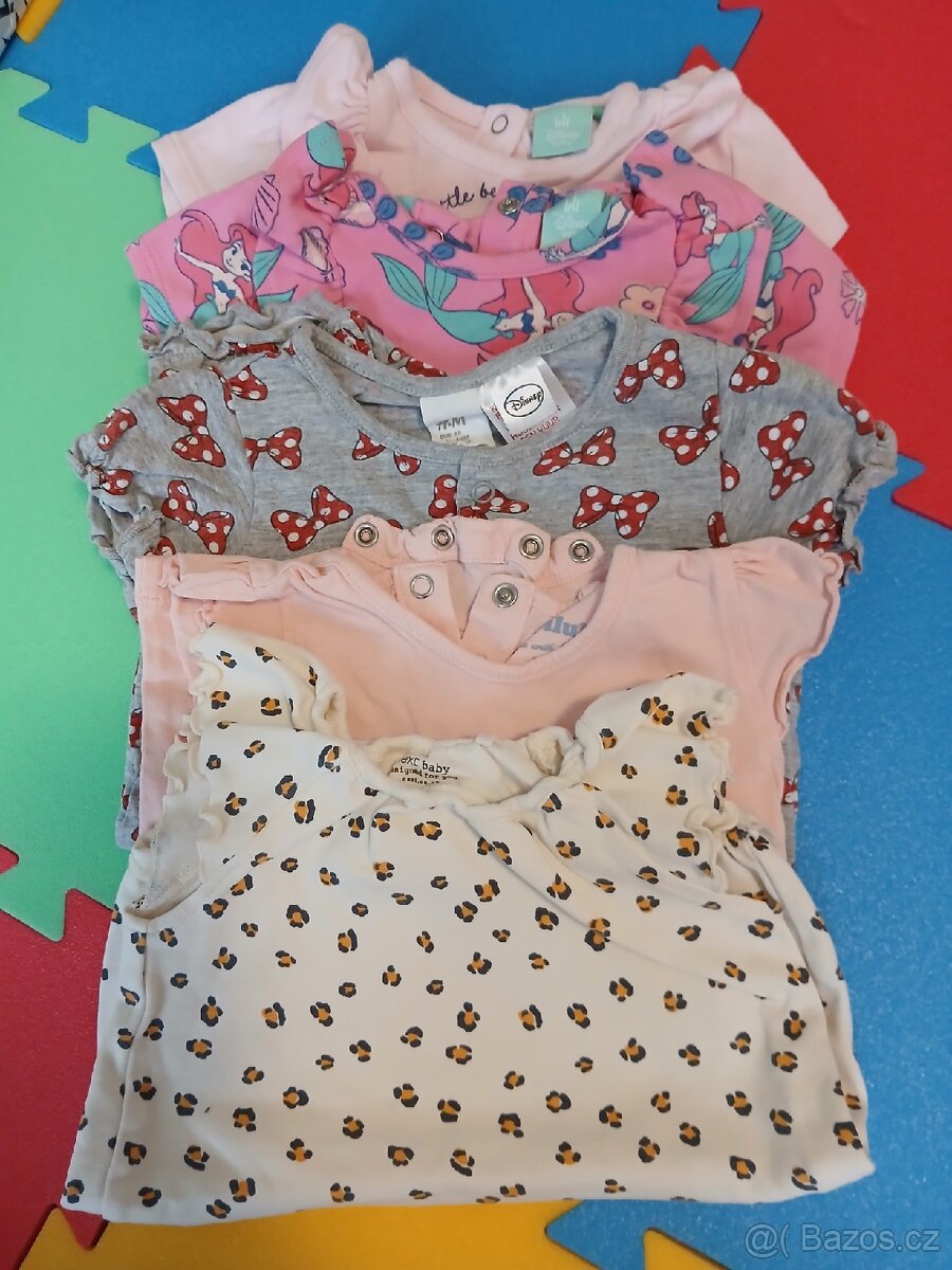 Oblečení holčička vel. 62-68 - 5