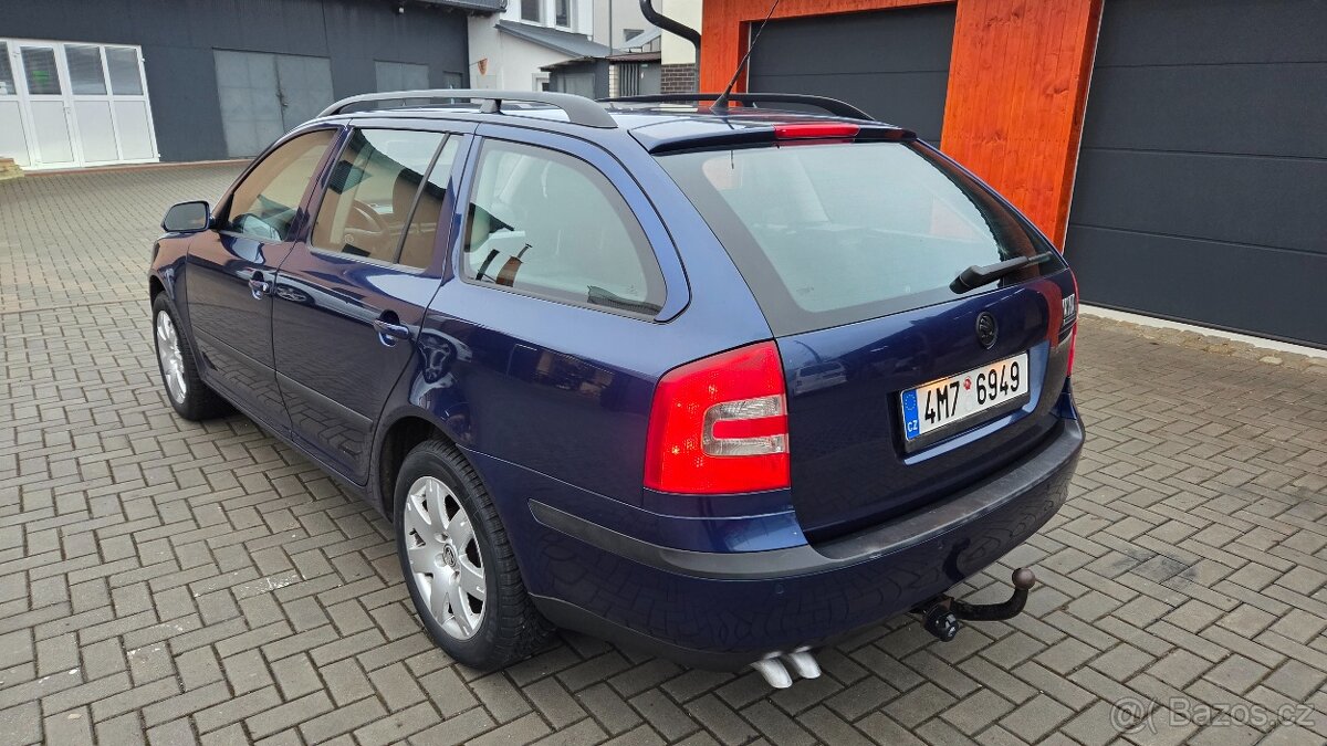 Škoda Octavia 2 facelift kombi 2.0tdi - 5