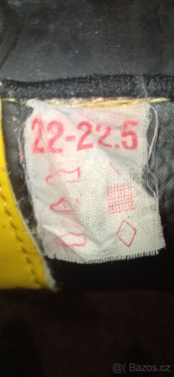 Lyžařskě boty dětské - 5