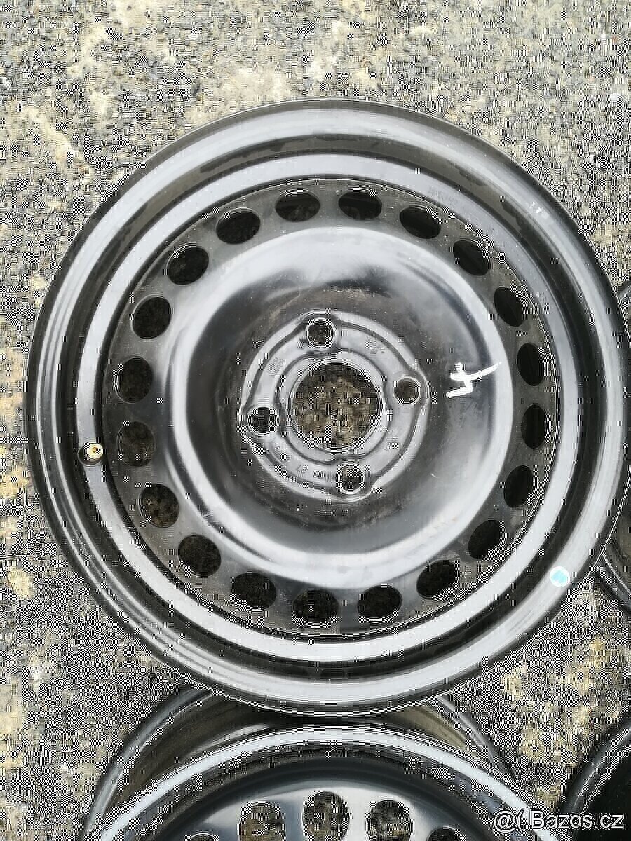 OPEL KARL plech.disky 4x100 - 5