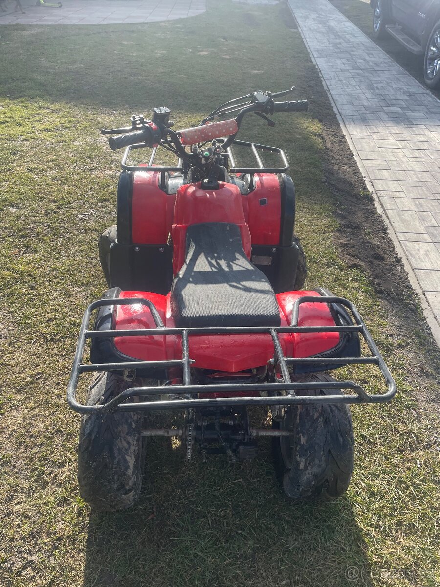 Čtyřkolka benzinová 125ccm - 5