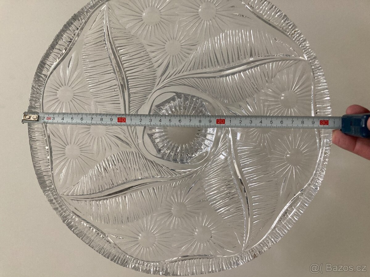 Skleněná dezertní mísa - 5