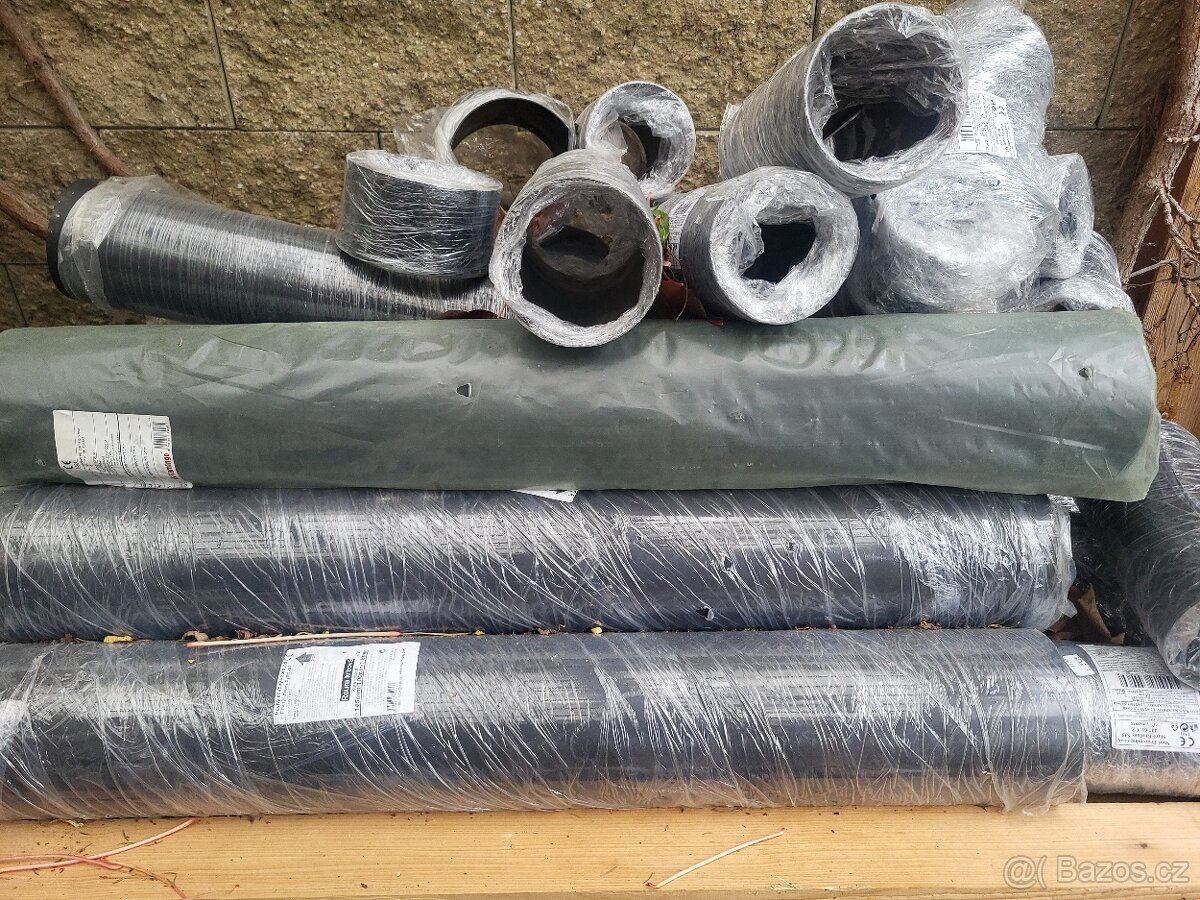 Kouřovodu, kolena - 5