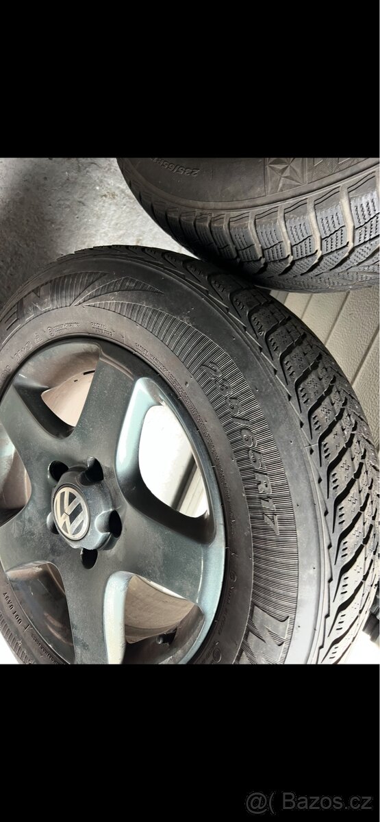 Zimní kola VW toureg - 5