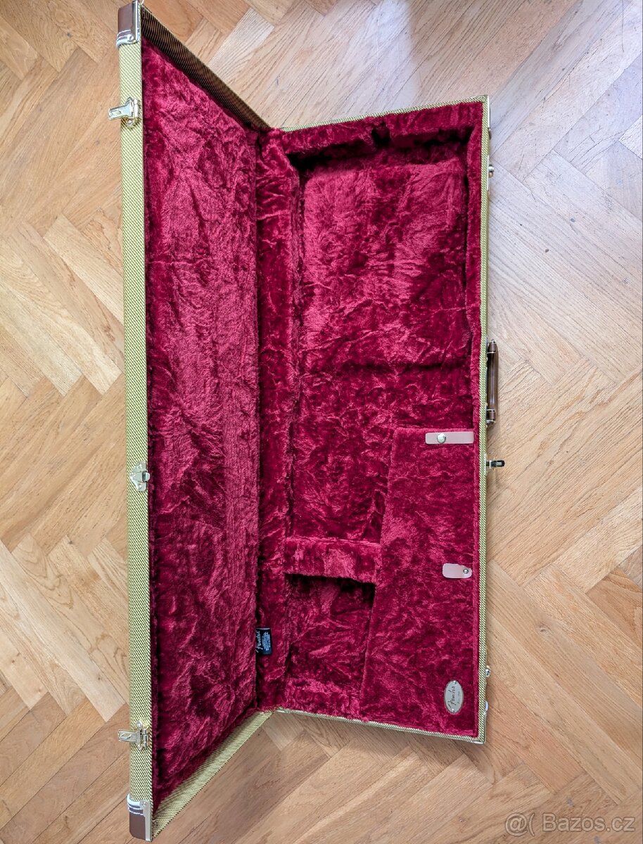 PRODÁM KUFR FENDER TELECASTER STRATOCASTER - 5