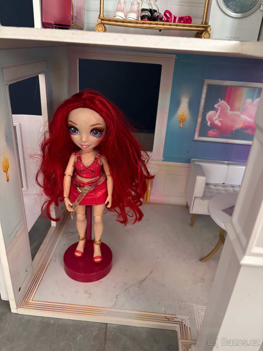 Luxusní domeček pro panenky - 5