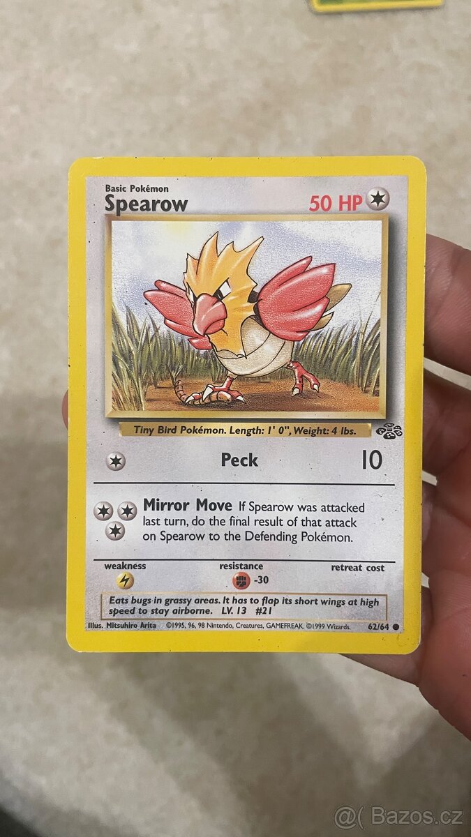 Pokémon karty vintage 9ks - 5