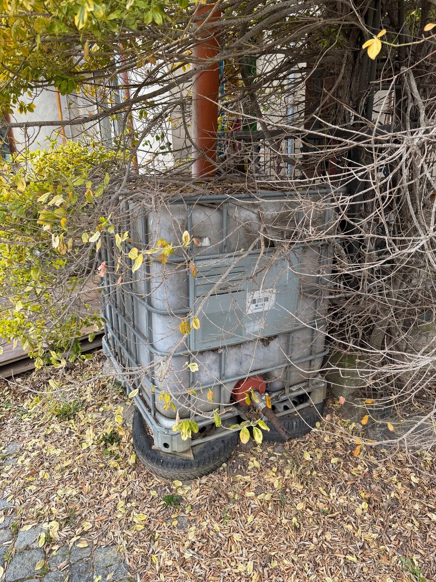 Ibc kontejner 1000l - 5
