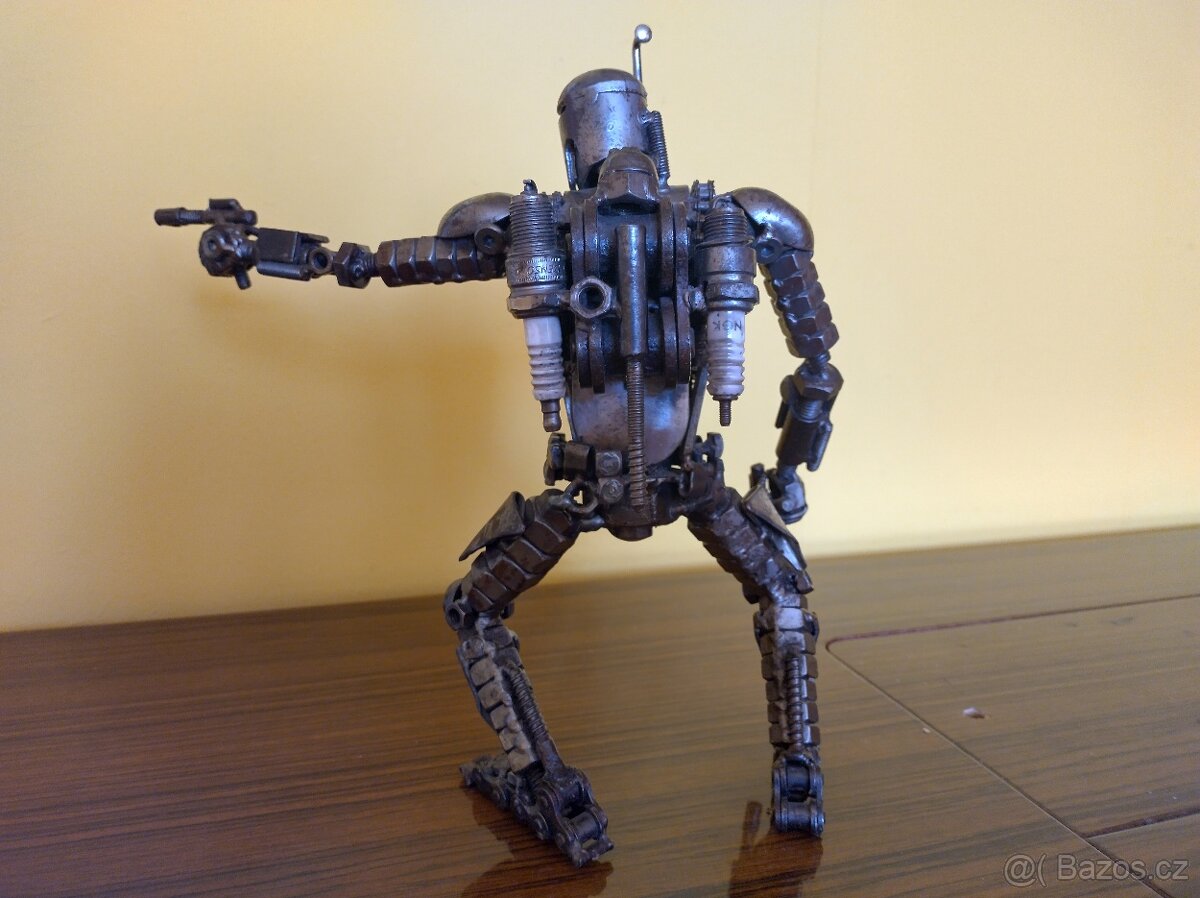 Socha "křižáček" - 5