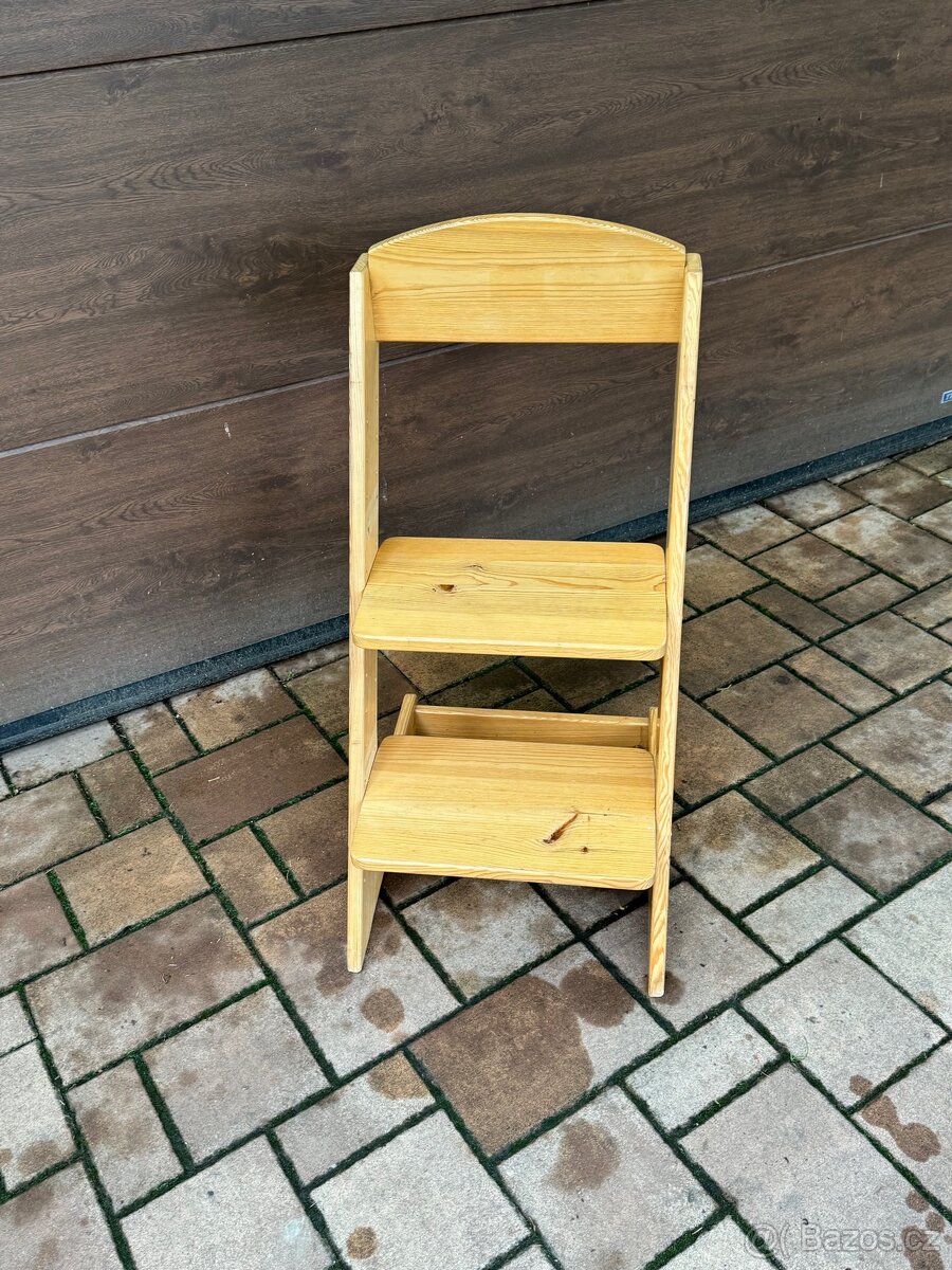 Rostoucí židlička - 5