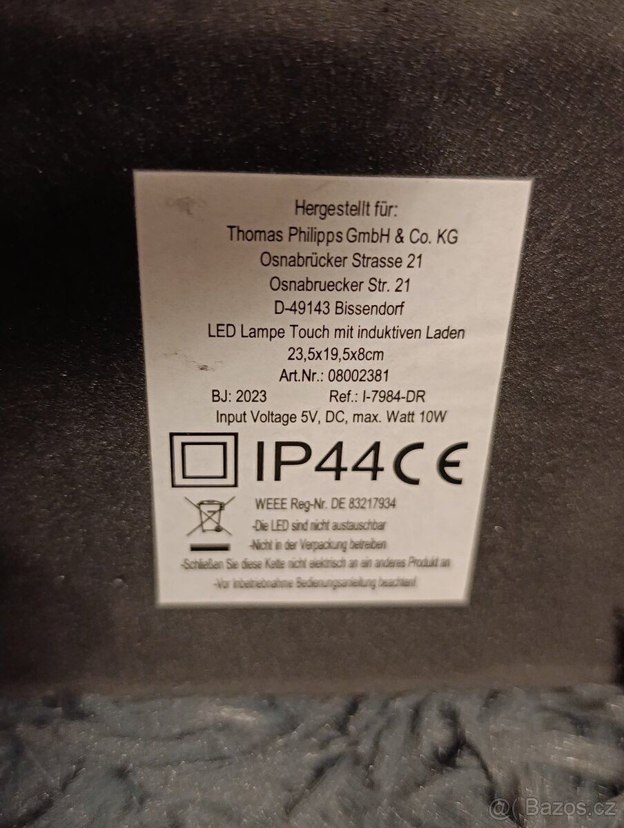 Led stolní lampička - 5