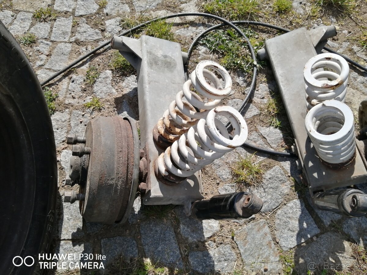 Náprava na vlek - 5