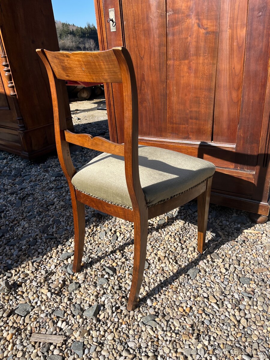 Židle Biedermeier - AKCE doprava - 5