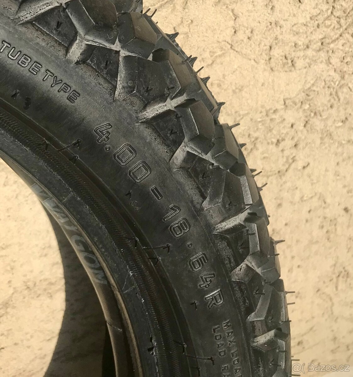 Pneu Plášť Metzler Enduro 2. + duši 4.00x18