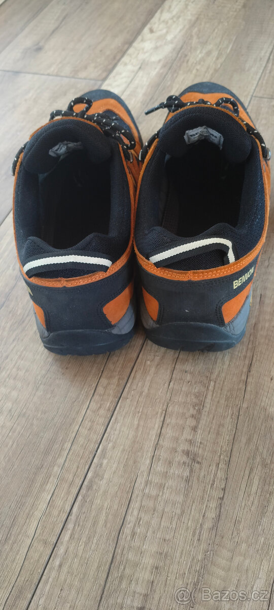 Obuv polobotka treková s membránou EMPERADO ORANGE LOW - 5