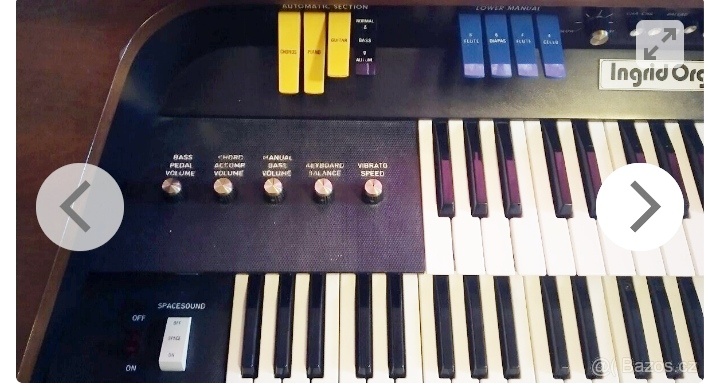 Elektronické varhany - 5
