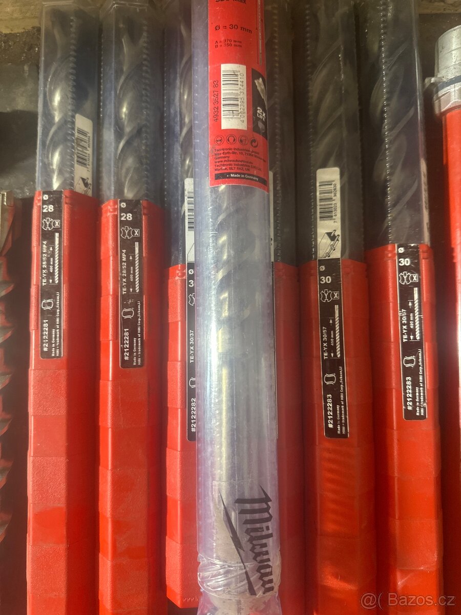 Vrátky do betonu - SDS+ a SDSmax - 5