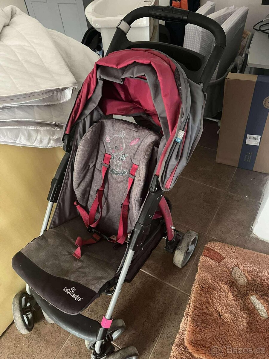 Kocarky, sedacka do auta - 5