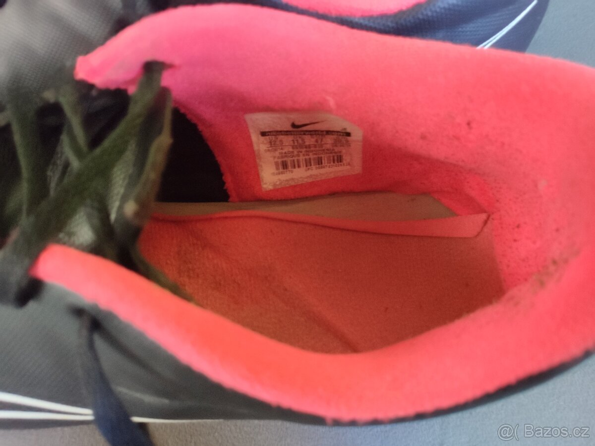 Sálovky Nike Mercurial Vortex II IC, vel. 47 - 5