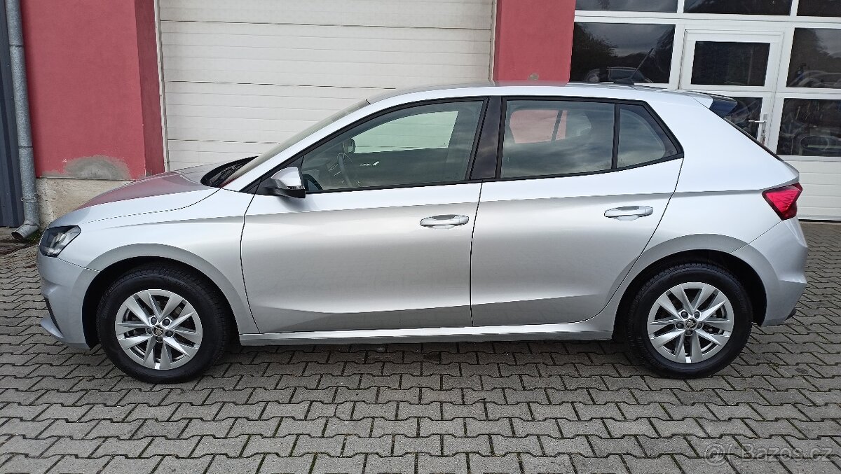 ŠKODA FABIA IV 1,0 TSI LED DPH škoda servis - 5