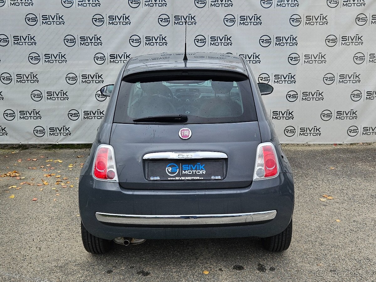 Fiat 500 Sport 1.2 51kW ALU KLIMA MULTI VOLANT r.v.2010 - 5