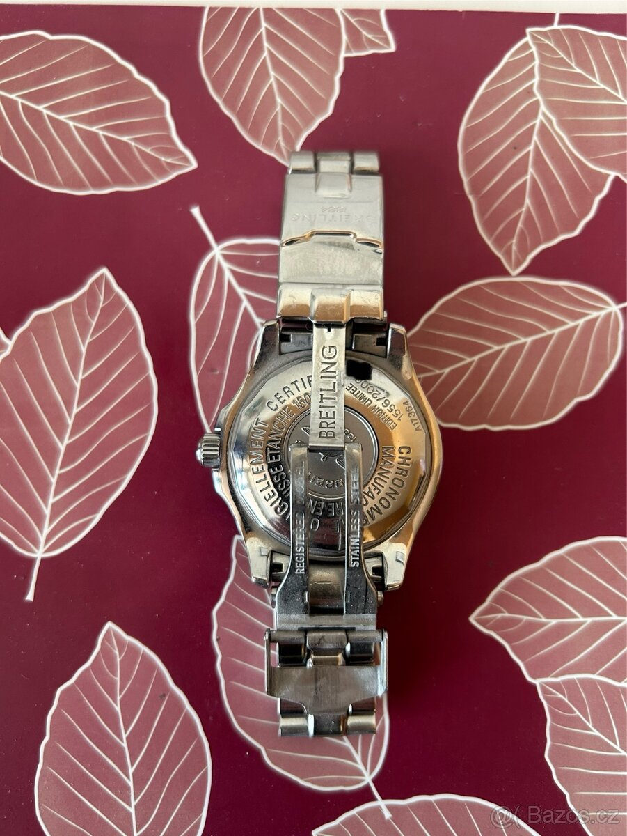 Breitling Superocean 42 1500m L.E. 1556/2000 - 5