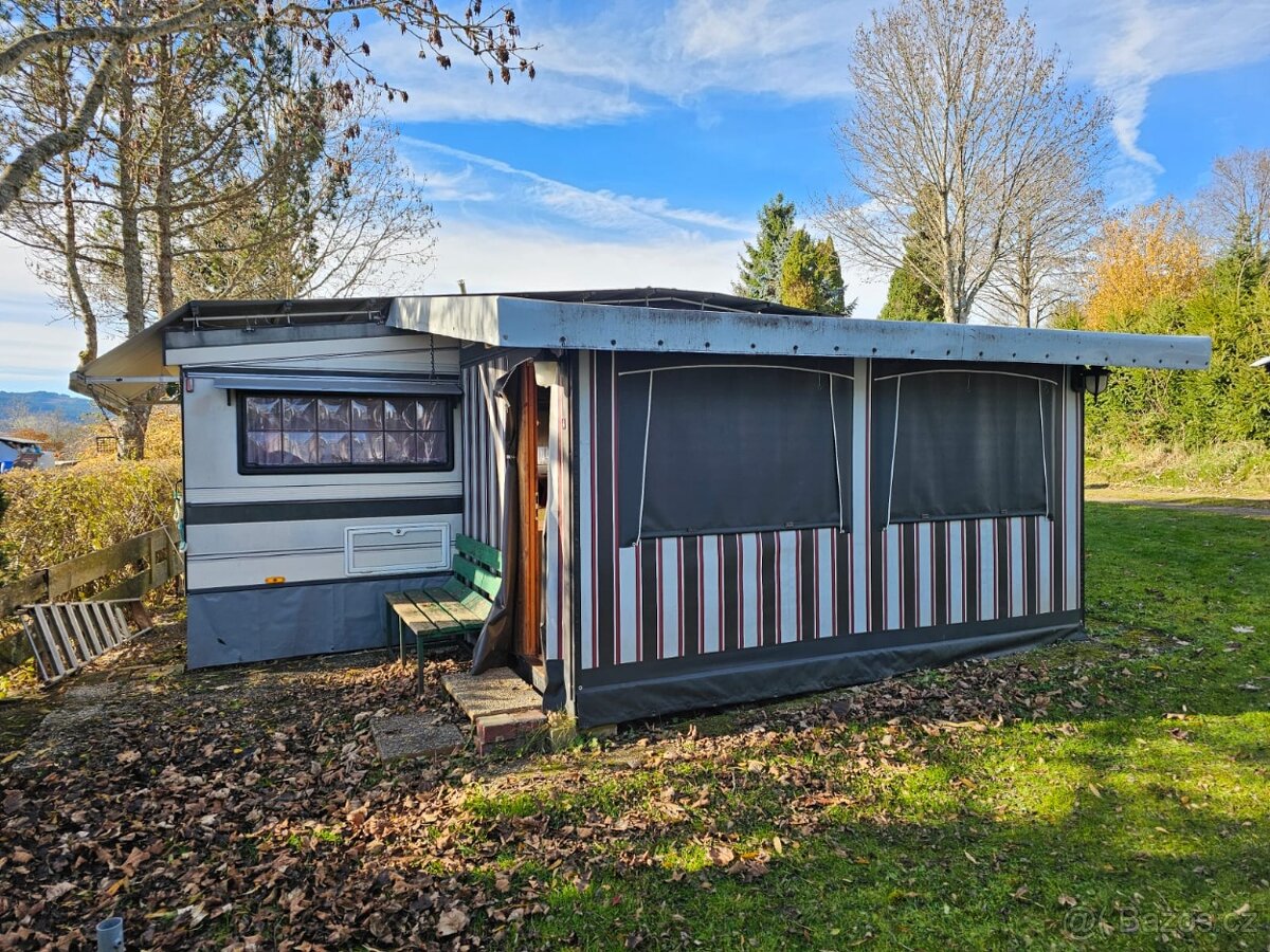 Karavan obytný přívěs HOBBY DE LUXE LAND HAUS - 5