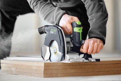 REZERVACE - FESTOOL HK 55 EBQ - PONORNÁ OKRUŽNÍ PILA - 5
