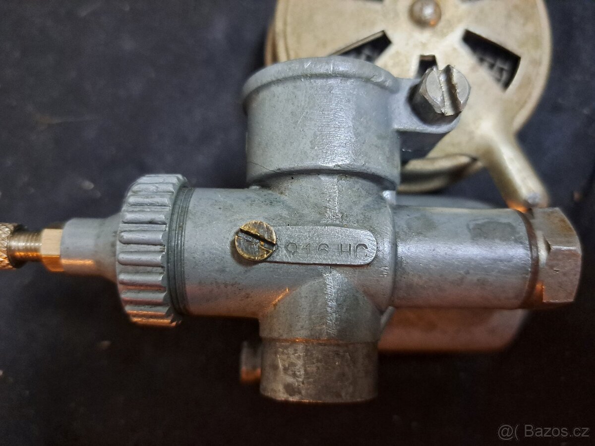 Manet 90 - karburátor Jikov 2916HC - 5