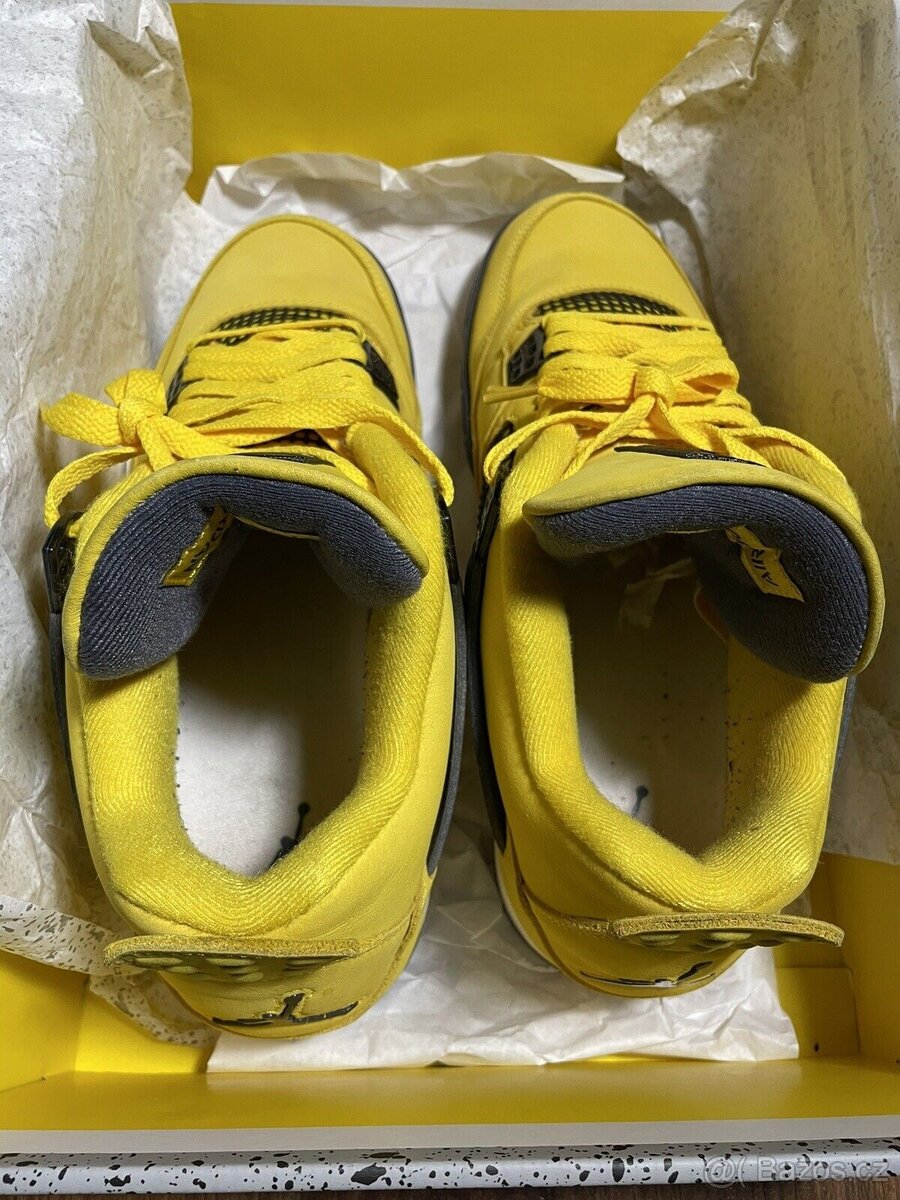 Jordan 4 Retro Lightning 2021 - 5