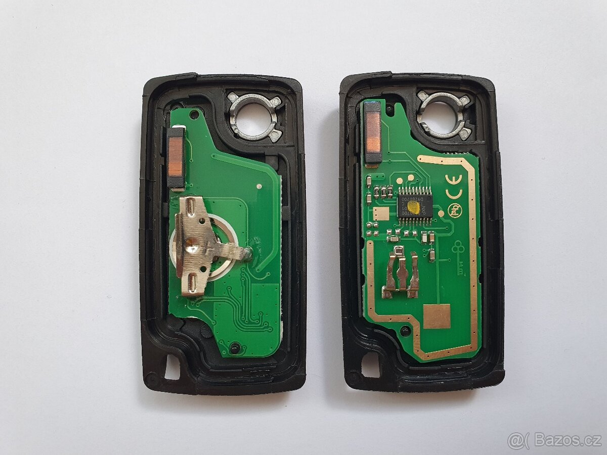 Klíč Peugeot Citroen 433MHz ID46. Citroen C2 C3 C4 C5 C6. - 5