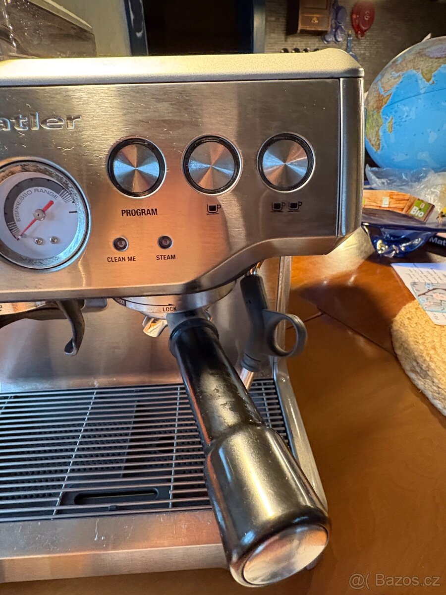 Pákový kávovar Catler ES 8012 na opravu / na díly - 5