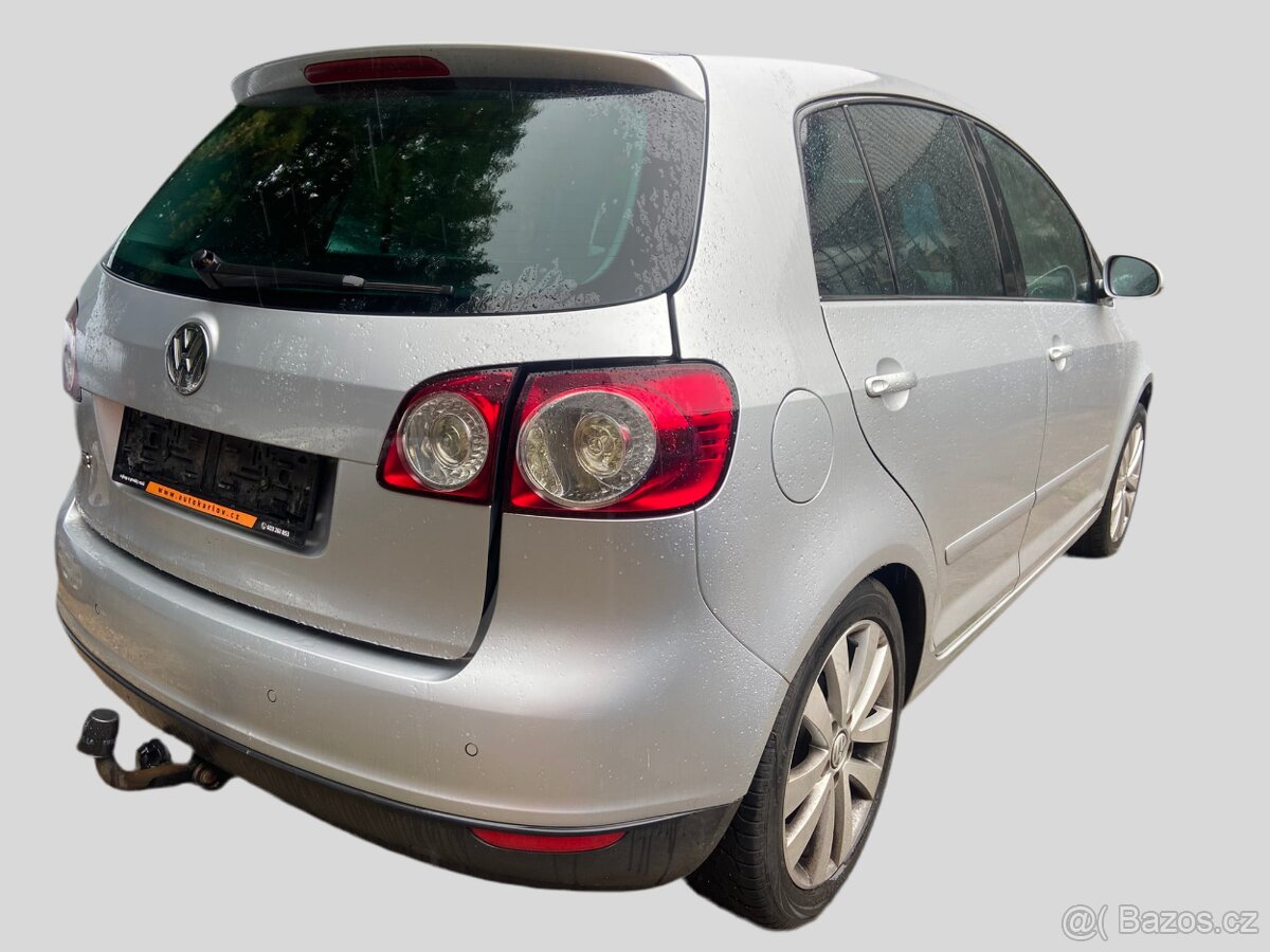 VW Golf V PLUS 1.4 TSI 103kw BMY - náhradní díly - 5
