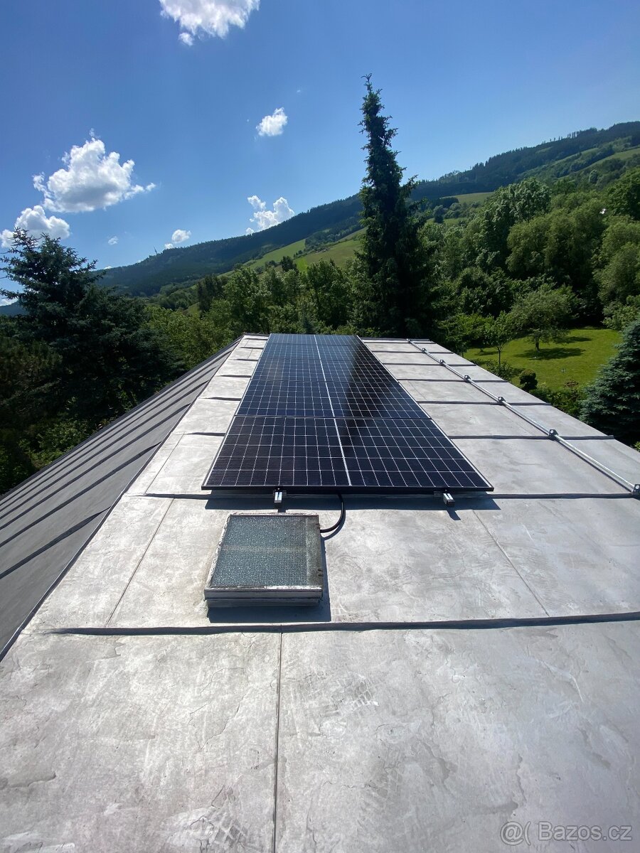 Fotovoltaická sestava 3,5kWp na ohřev vody - 5