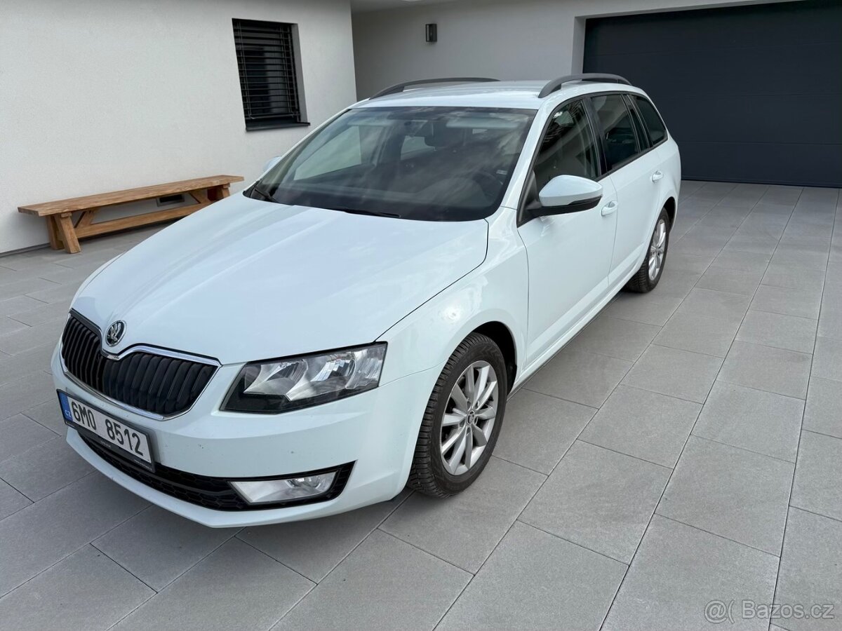 Škoda Octavia Combi, 4x4, 1,6 TDi - 5