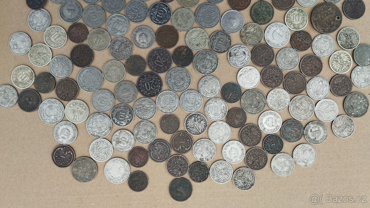 Mix minci fillery, konvolut minci vše za 1599,- do sbírky - 5