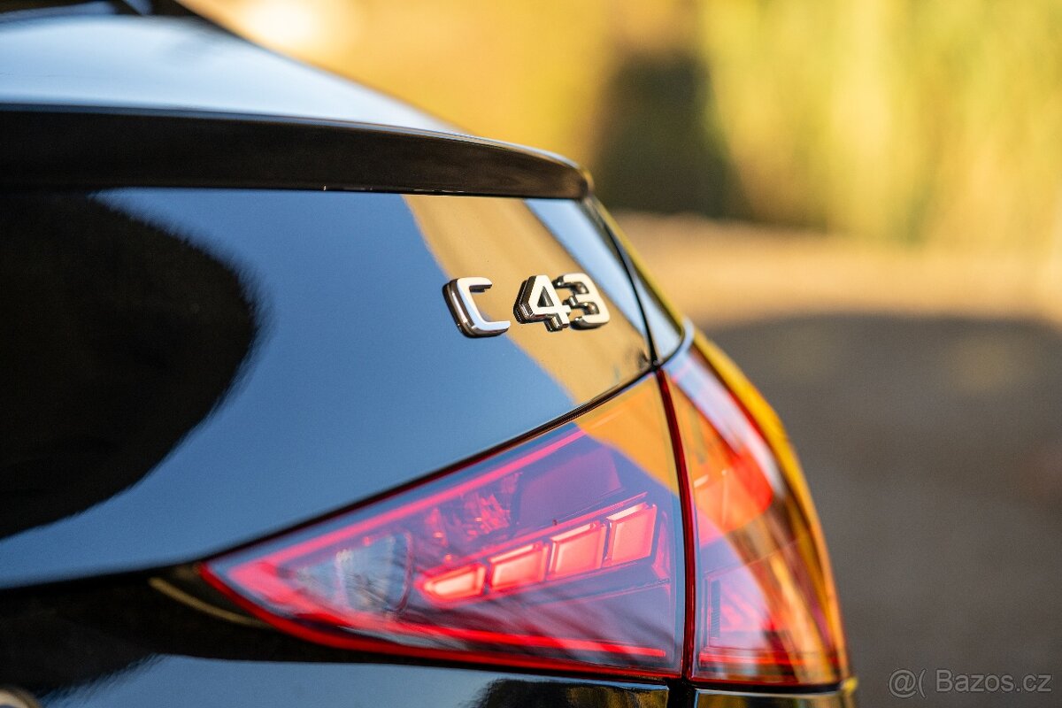 Mercedes C43 AMG 4MATIC + - 5