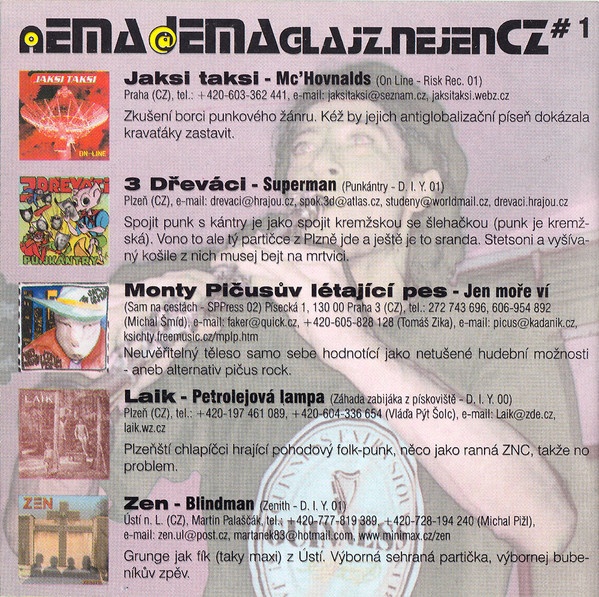 Various – nEMAdEMAglajz.nejenCZ #1 - 5