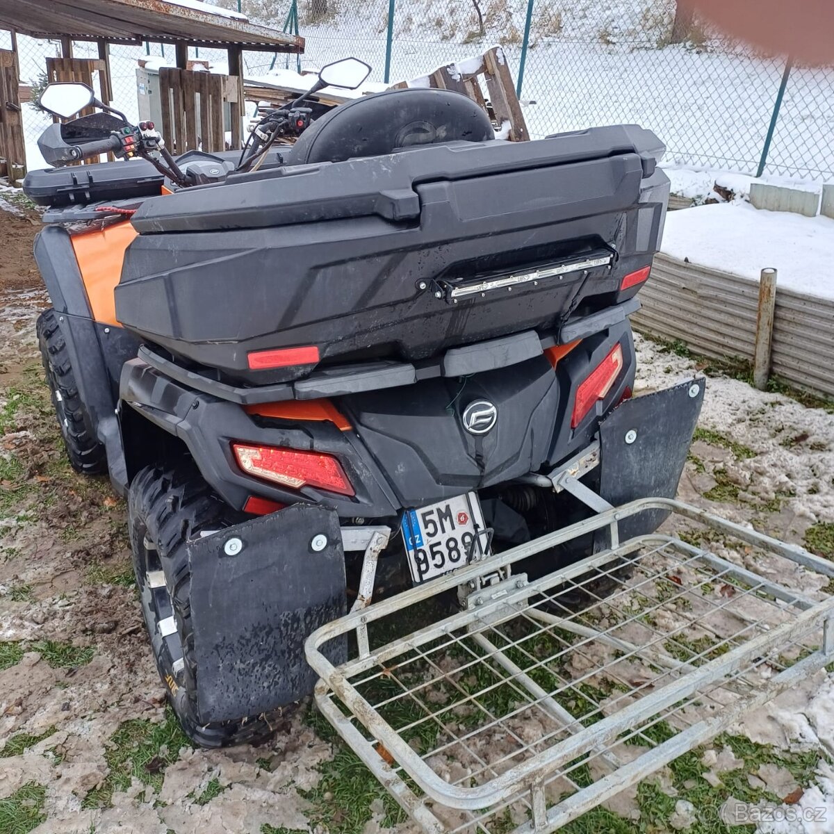 Čtyřkolka Gladiator x550 LONG rezervace do 30.11. - 5