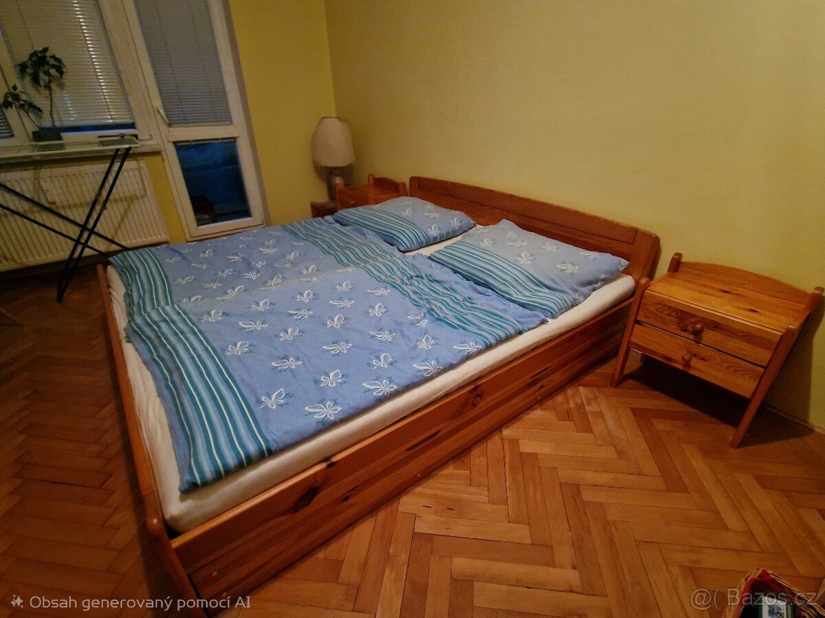 Nábytek z masivu (ložnice) - 5