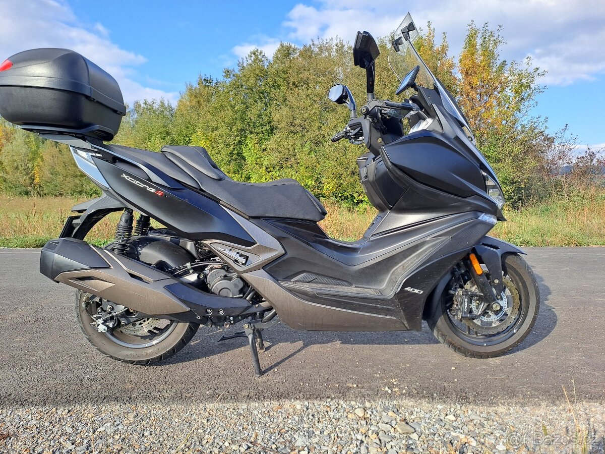 Kymco xcitin s 400 ABS - 5
