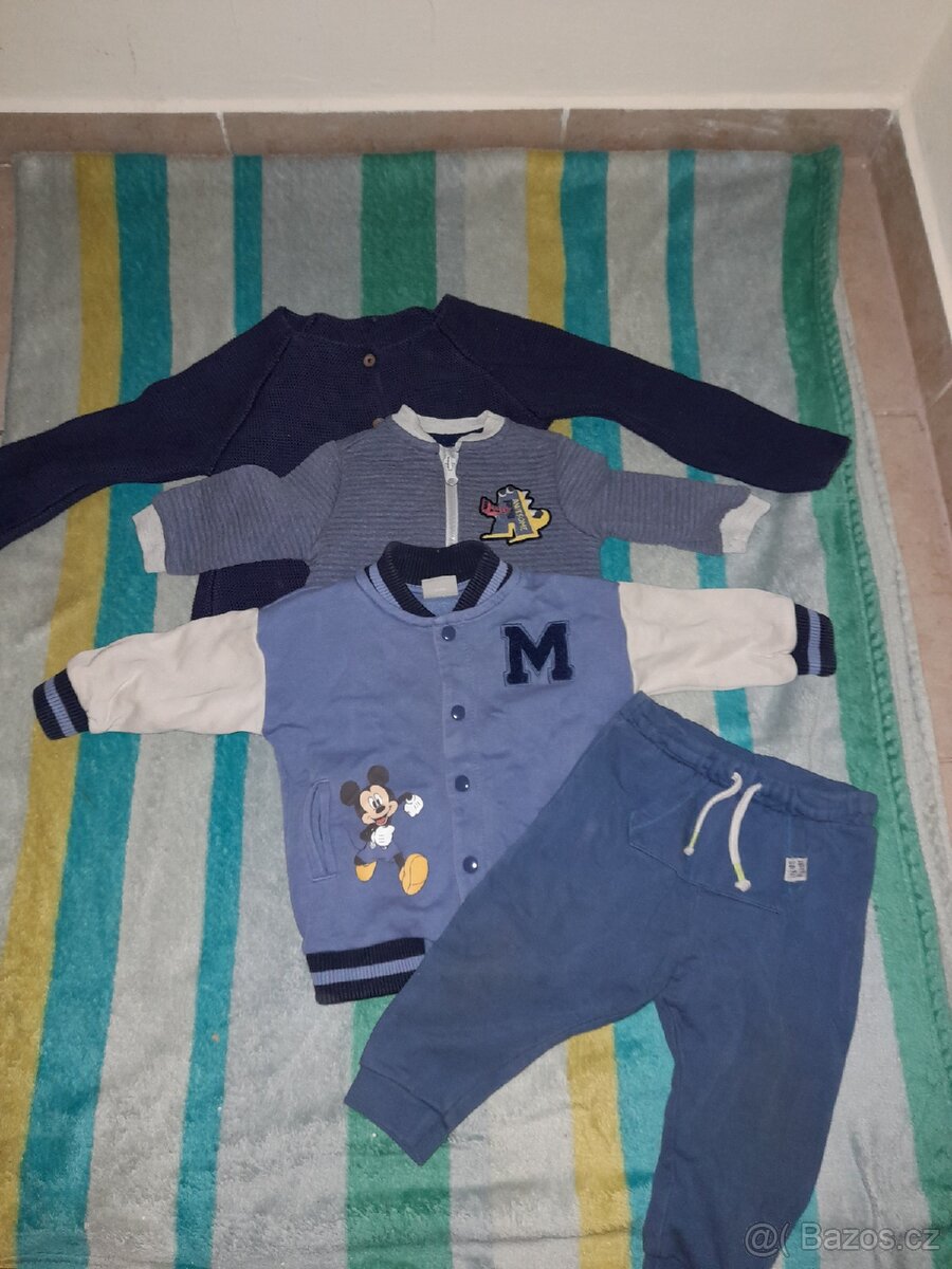 Oblečení pro kluka vel50–80. - 5
