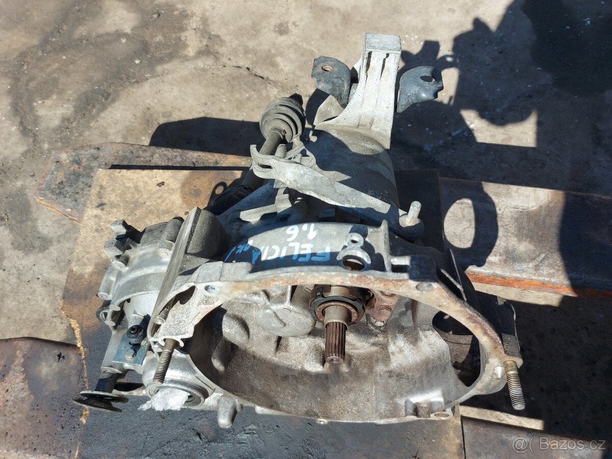 Škoda Felicia 16i převodovka - 5