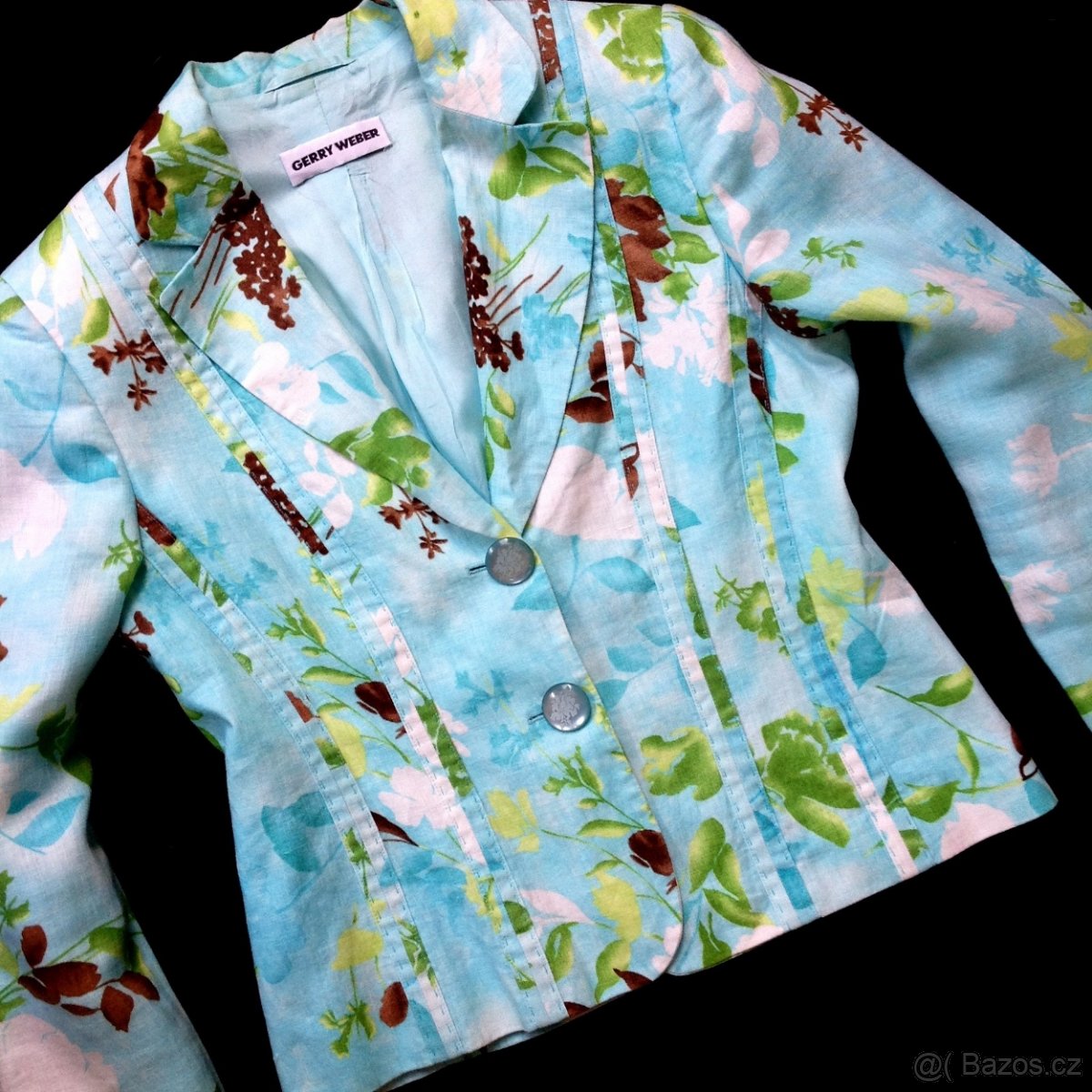 DAMSKÉ SAKO. BLEJZR. LETNÍ. BAREVNÉ. VEL 10-36 - 5